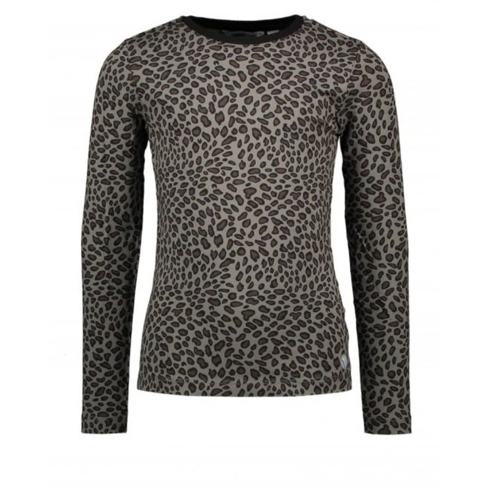 NWT - Moodstreet - Stylish Kids Animal Print Long Sleeve T-Shirt